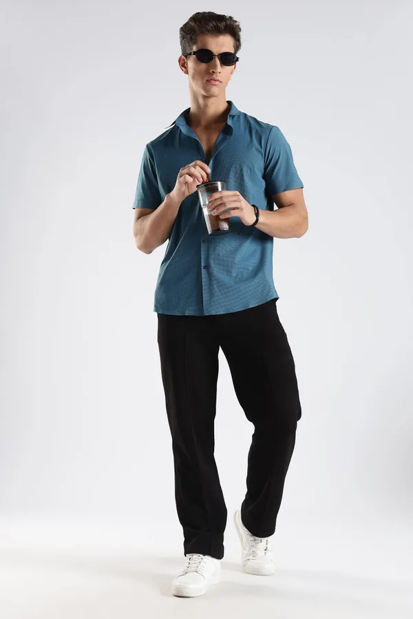 Glacial_Blue_Nylon_Spandex_Classic_Stitchless_Shirt_For_Men