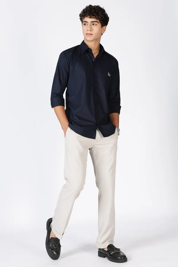 Dark_Blue_Giza_100%_Pure_Cotton_Shirt_For_Men