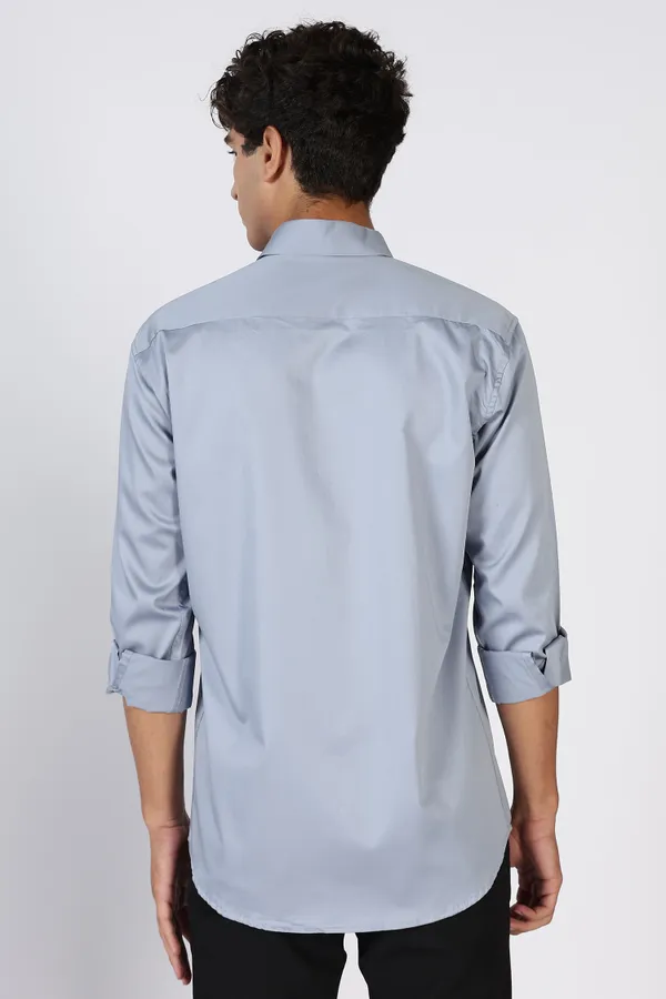 Light_Blue_Pure_100%_Pure_Cotton_Shirt_For_Men