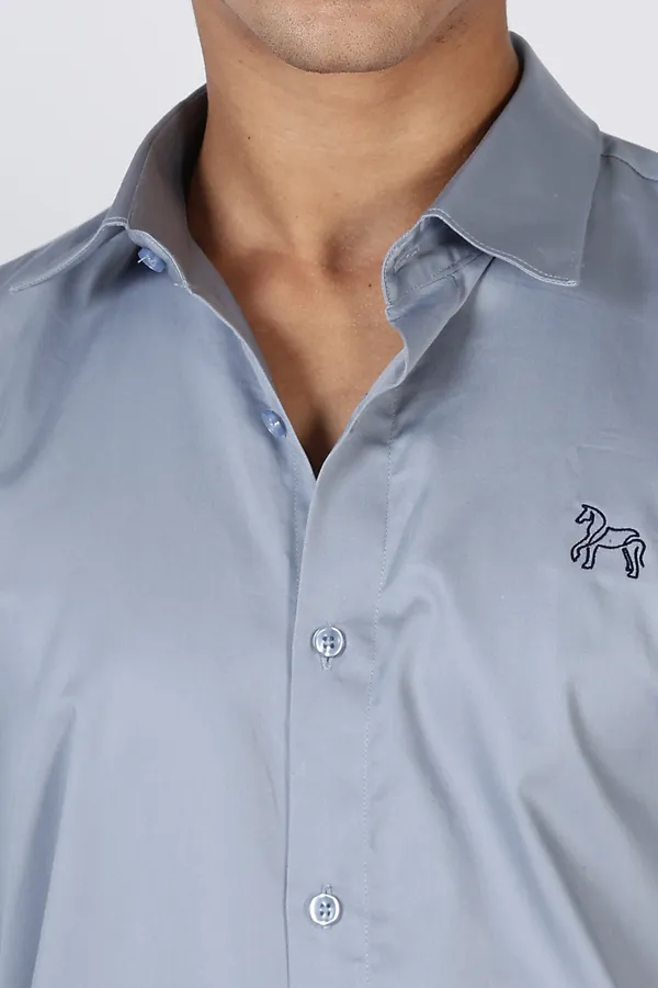 Light_Blue_Pure_100%_Pure_Cotton_Shirt_For_Men