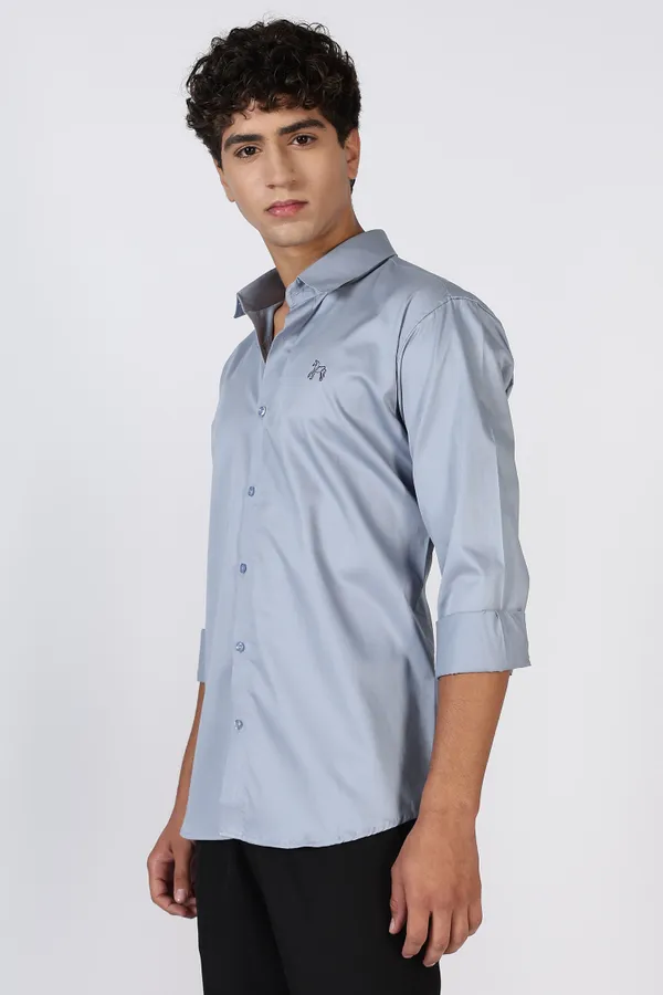 Light_Blue_Pure_100%_Pure_Cotton_Shirt_For_Men