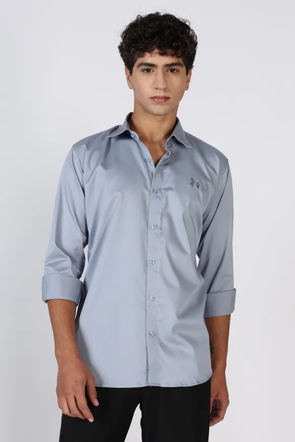Light_Blue_Pure_100%_Pure_Cotton_Shirt_For_Men