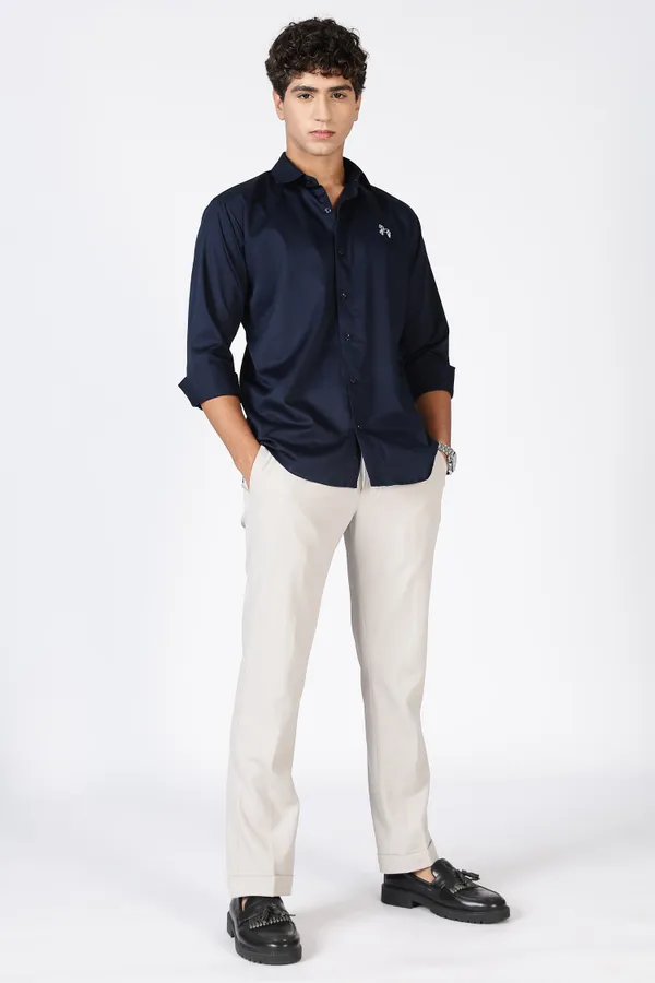 Steel_Blue_Pure_Satin_100%_Pure_Cotton_Shirt_For_Men