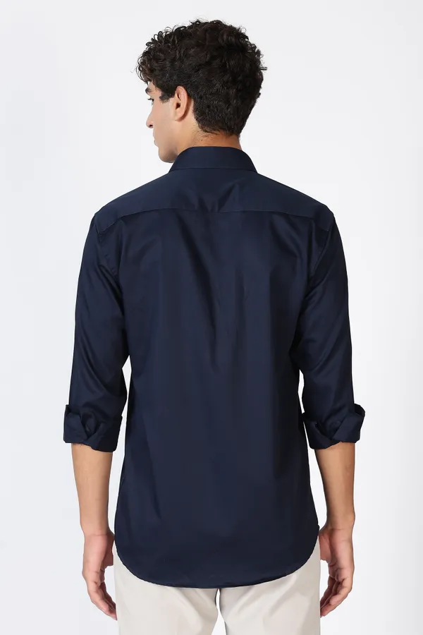 Steel_Blue_Pure_Satin_100%_Pure_Cotton_Shirt_For_Men