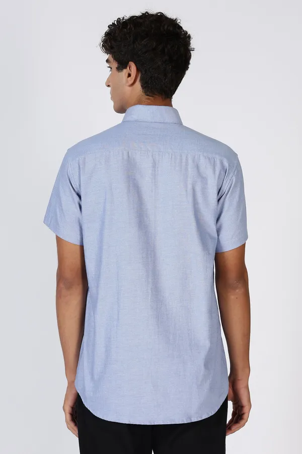 Blue_Pure_Oxford_100%_Pure_Cotton_Shirt_For_Men