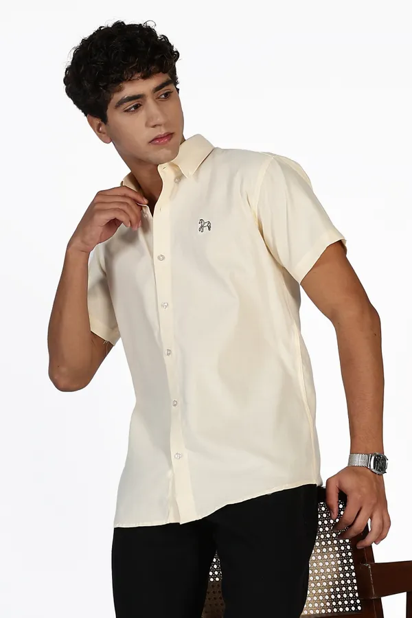 Light_Yellow_Pure_Oxford_100%_Pure_Cotton_Shirt_For_Men