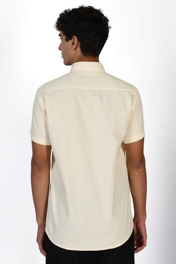 Light_Yellow_Pure_Oxford_100%_Pure_Cotton_Shirt_For_Men