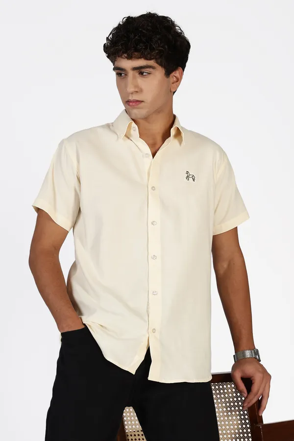 Light_Yellow_Pure_Oxford_100%_Pure_Cotton_Shirt_For_Men