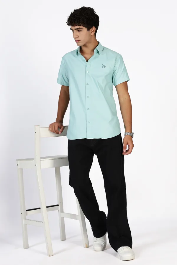 Light_Aqua_Pure_Oxford_100%_Pure_Cotton_Shirt_For_Men