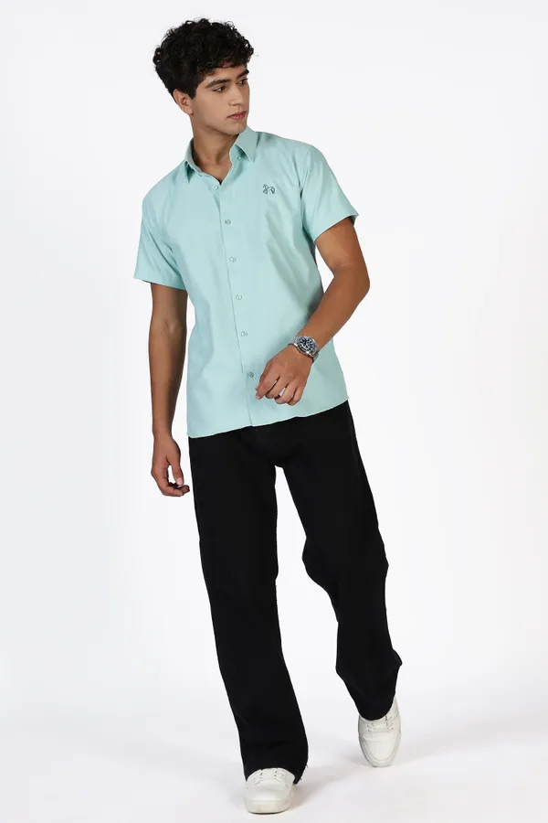 Light_Aqua_Pure_Oxford_100%_Pure_Cotton_Shirt_For_Men