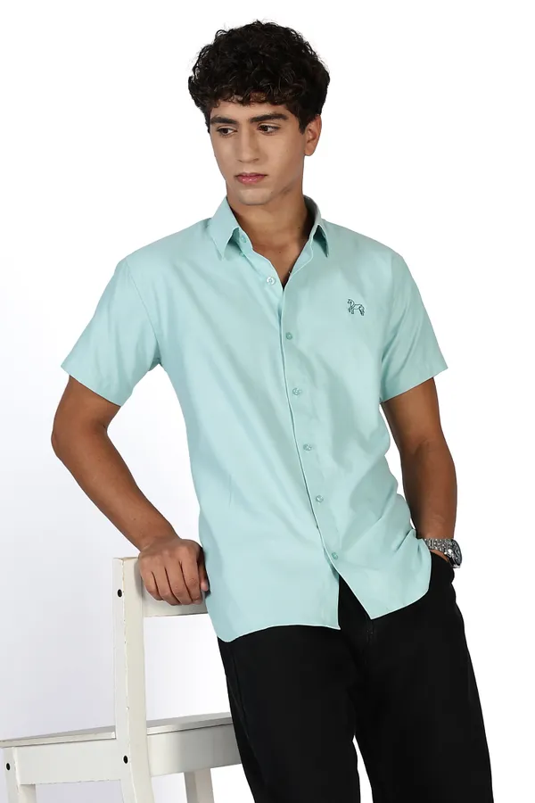 Light_Aqua_Pure_Oxford_100%_Pure_Cotton_Shirt_For_Men