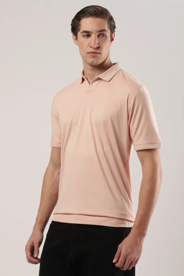Light_pink_Premium_Polo_T-shirt