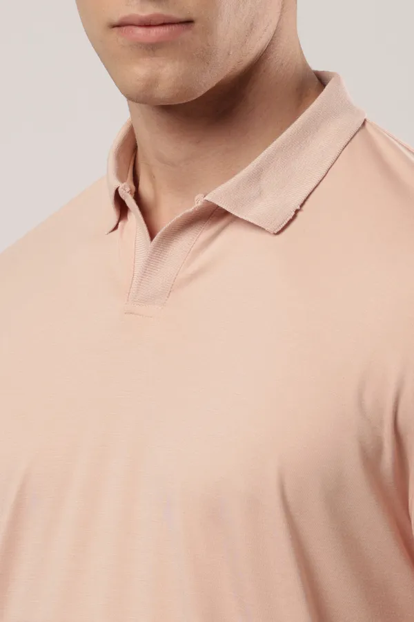 Light_pink_Premium_Polo_T-shirt