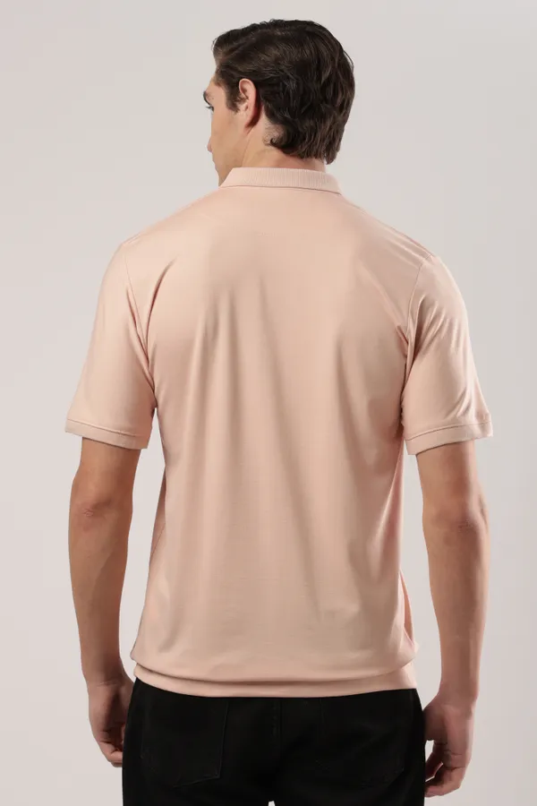 Light_pink_Premium_Polo_T-shirt