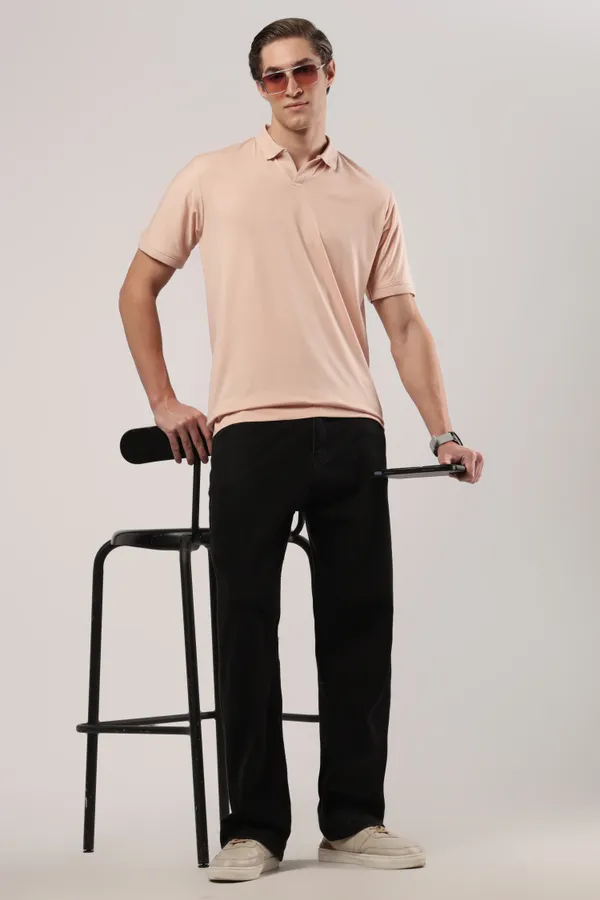 Light_pink_Premium_Polo_T-shirt