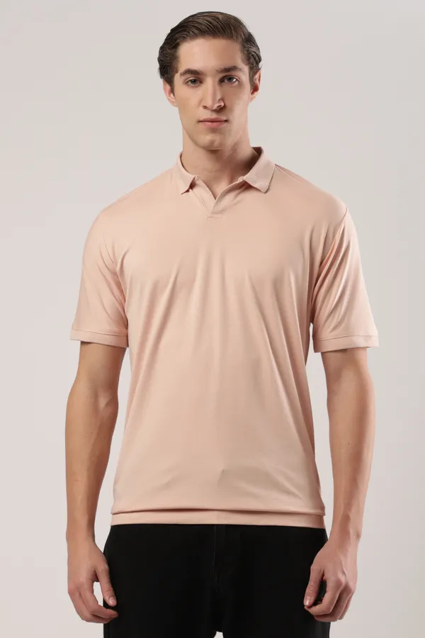 Light_pink_Premium_Polo_T-shirt