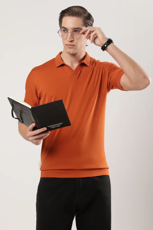 Mustard_Premium_Polo_T-Shirt