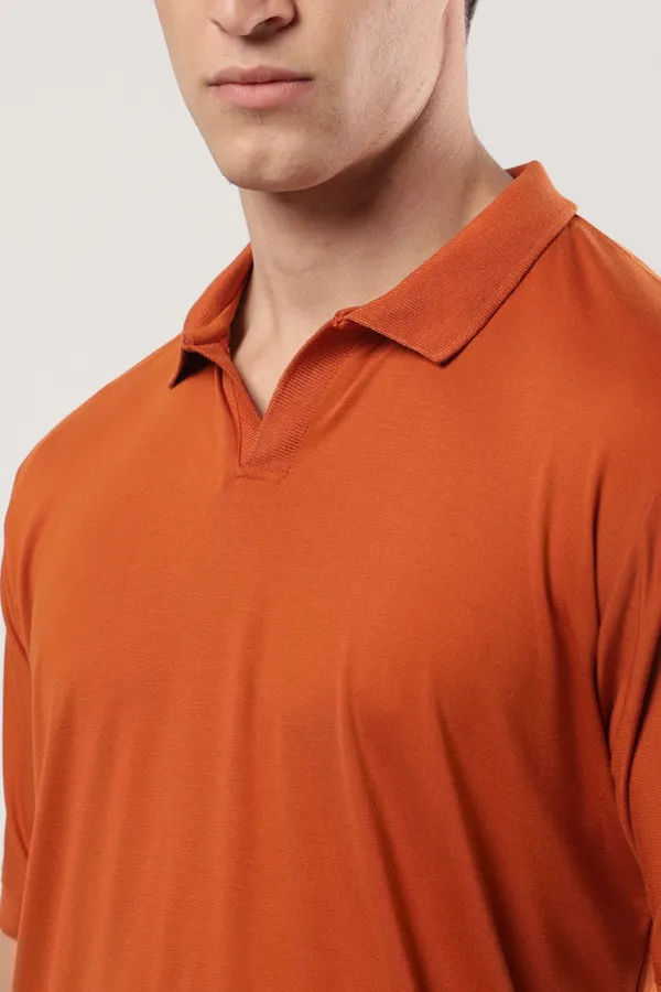 Mustard_Premium_Polo_T-Shirt