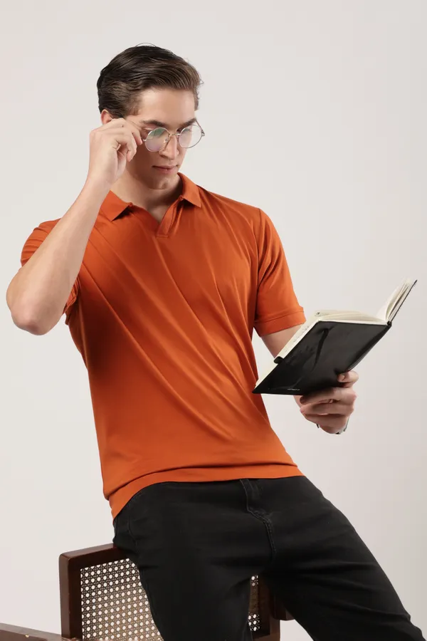Mustard_Premium_Polo_T-Shirt