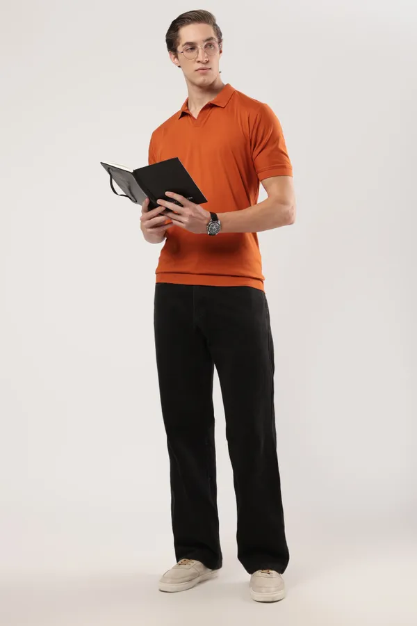 Mustard_Premium_Polo_T-Shirt