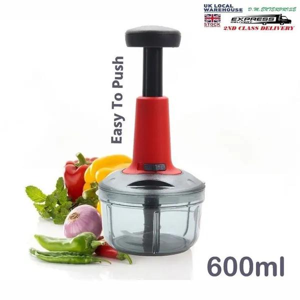 2in1_Hand_Press_Chopper_650ML