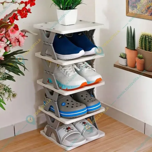 Creative_5_Layer_Multipurpose_Shoe_Rack