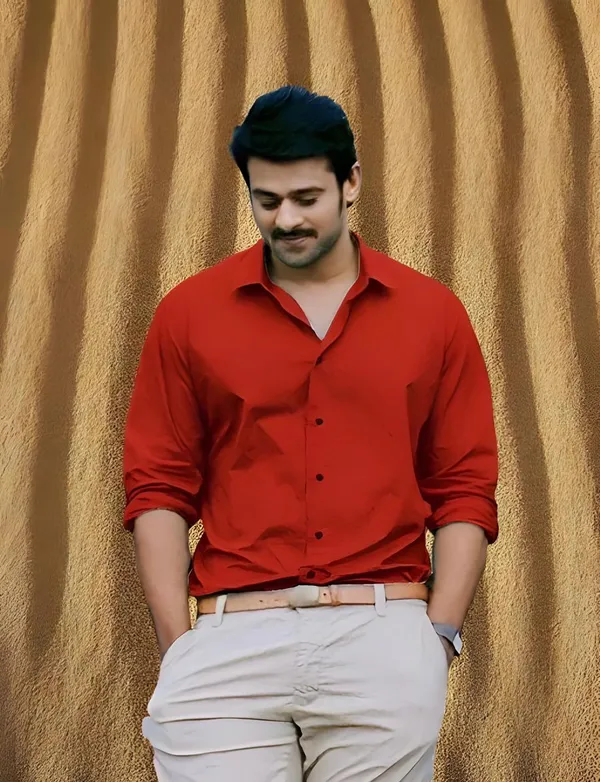 Olive_And_Red_Stylish_Formal_Cotton_Shirts_For_Men(Pack_Of_2)