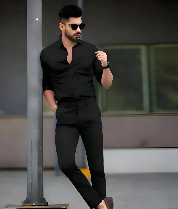 Black_Stylish_Premium_Cotton_Stylish_Shirts_For_Men