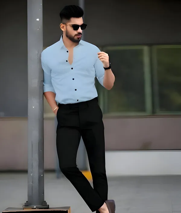 Pink_And_Sky_Blue_Stylish_Premium_Cotton_Shirts_For_Men(Pack_of_2)