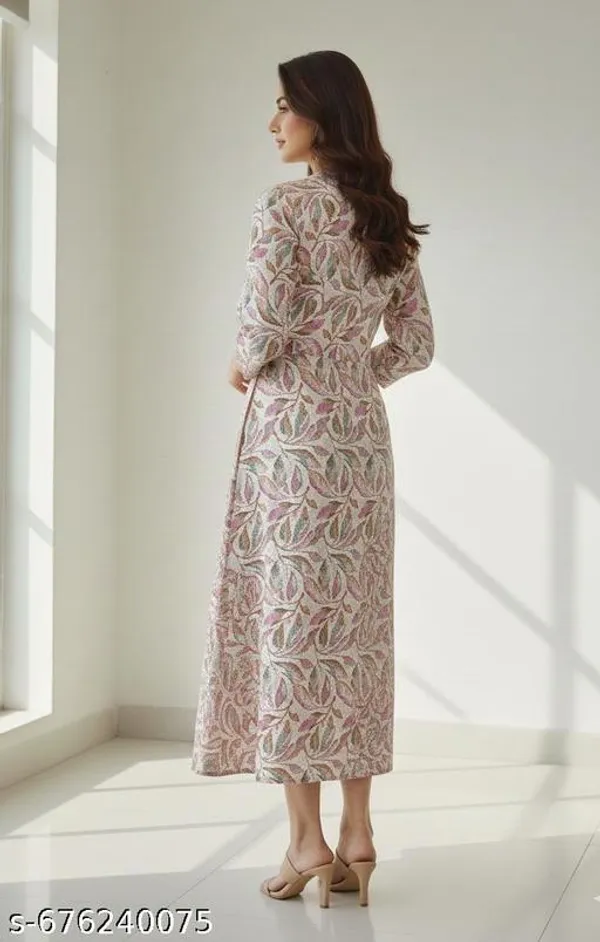 Multicolor_Khadi_Cotton_Premium_Trendy_Kurta_For_Women