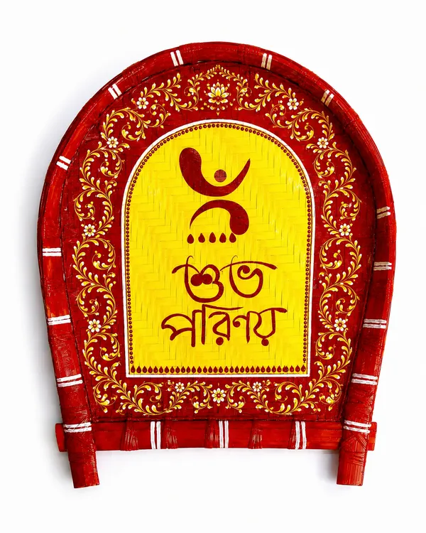 Zevastra_Multicolor_Bamboo_Festive_Winnowing_Tray