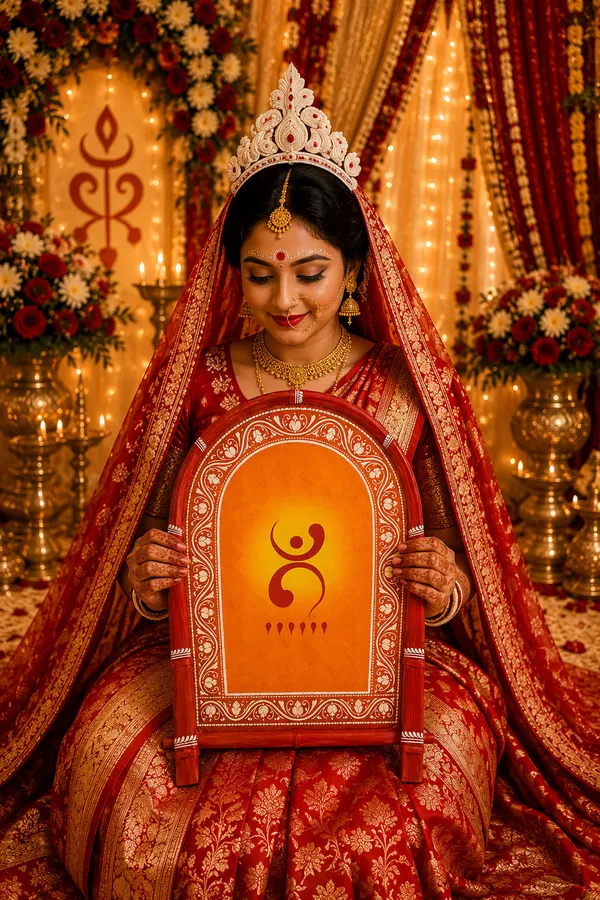 Zevastra_Multicolor_Bamboo_Auspicious_Motif_Arched_Winnowing_Tray