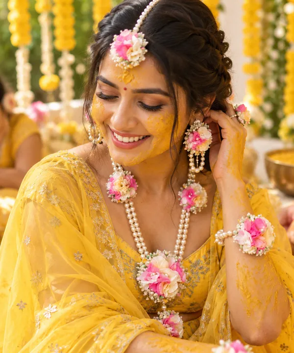 Handmade_Traditional_Floral_Jewellery_Set_For_Bengali_Brides
