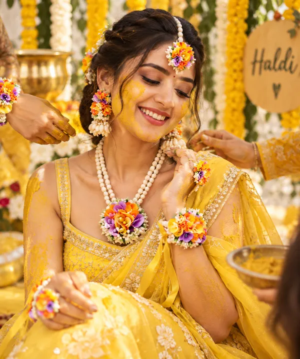 Bridal_Flower_Jewellery_Set_For_Wedding_Ceremony_&_Festivals
