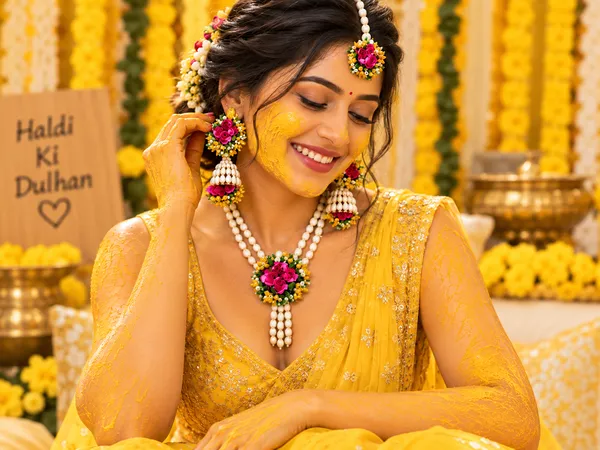Floral_Wedding_Jewellery_Set_For_Haldi_&_Traditional_Occasions