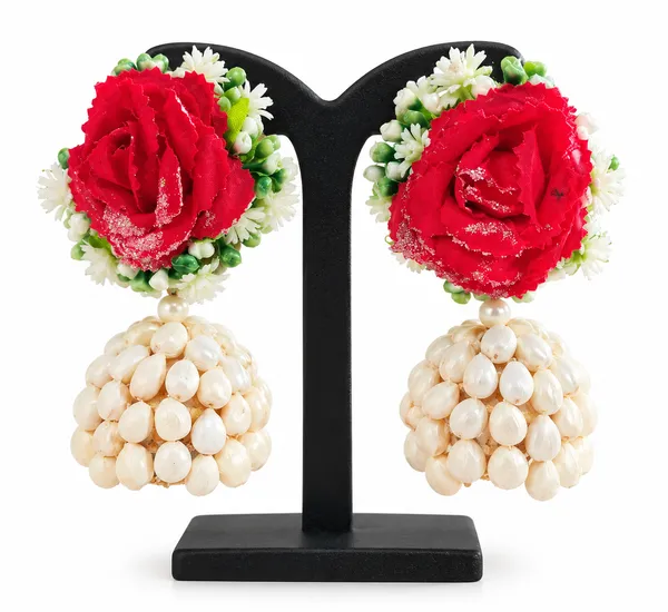 Handmade_Flower_Jewellery_Set_For_Bridal_Wedding_Functions