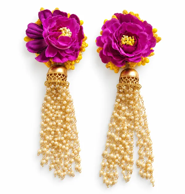 Bengali_Traditional_Flower_Jewellery_Set_For_Wedding_&_Festivals