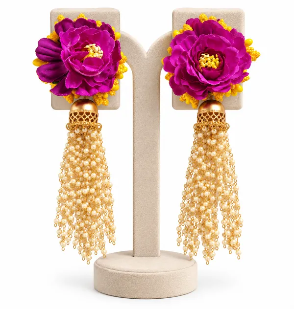 Bengali_Traditional_Flower_Jewellery_Set_For_Wedding_&_Festivals