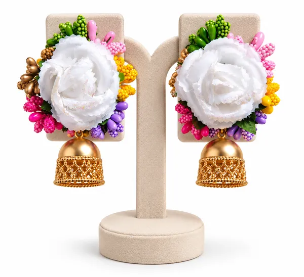 Floral_Bridal_Jewellery_Set_For_Traditional_Wedding_Celebrations