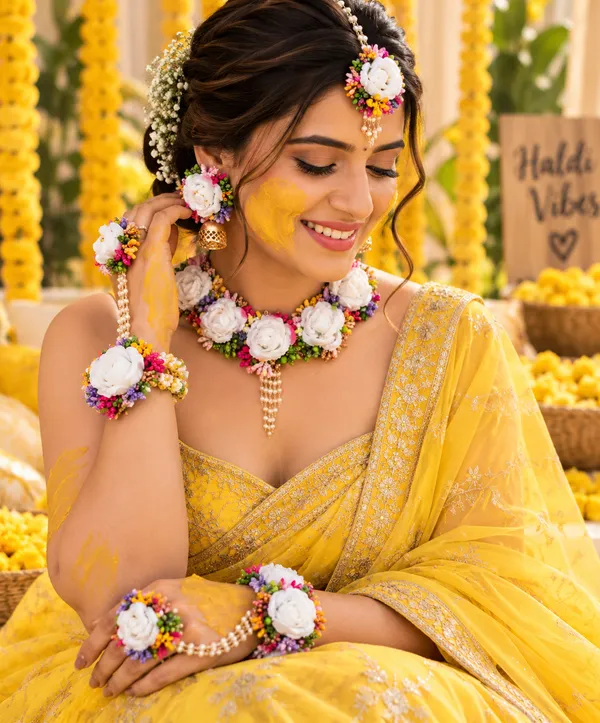 Floral_Bridal_Jewellery_Set_For_Traditional_Wedding_Celebrations