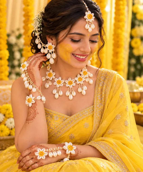 Handmade_Wedding_Flower_Jewellery_Set_For_Bengali_Bridal_Wear