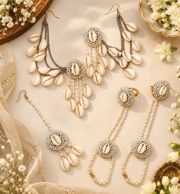 Traditional_Bridal_Floral_Jewellery_Set_For_Bengali_Wedding_Wear