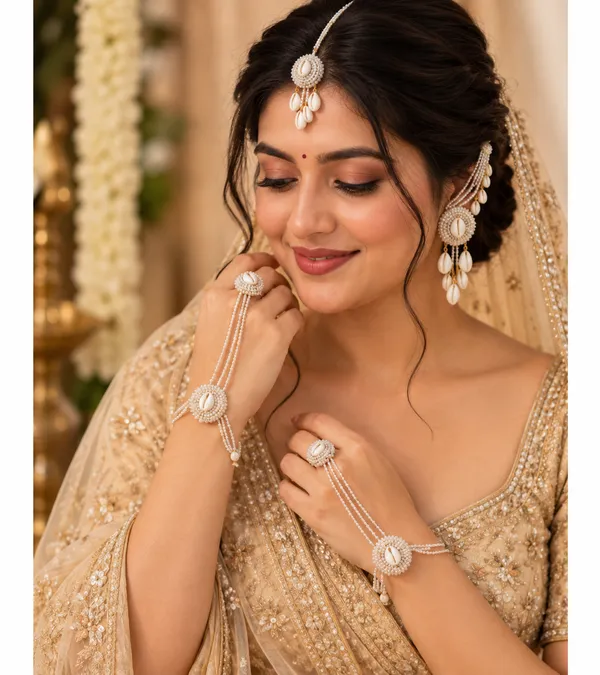 Traditional_Bridal_Floral_Jewellery_Set_For_Bengali_Wedding_Wear