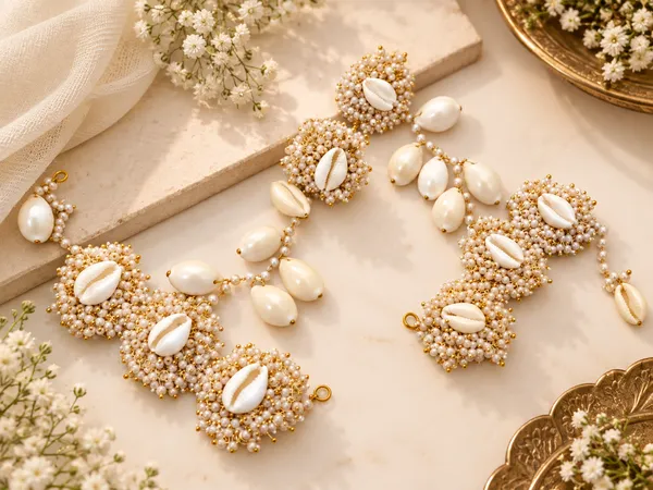 Elegant_Handmade_Flower_Jewellery_Set_For_Bridal_Occasions