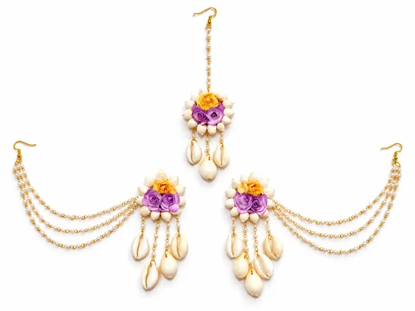 Handmade_Bridal_Flower_Jewellery_Set_For_Haldi_&_Wedding
