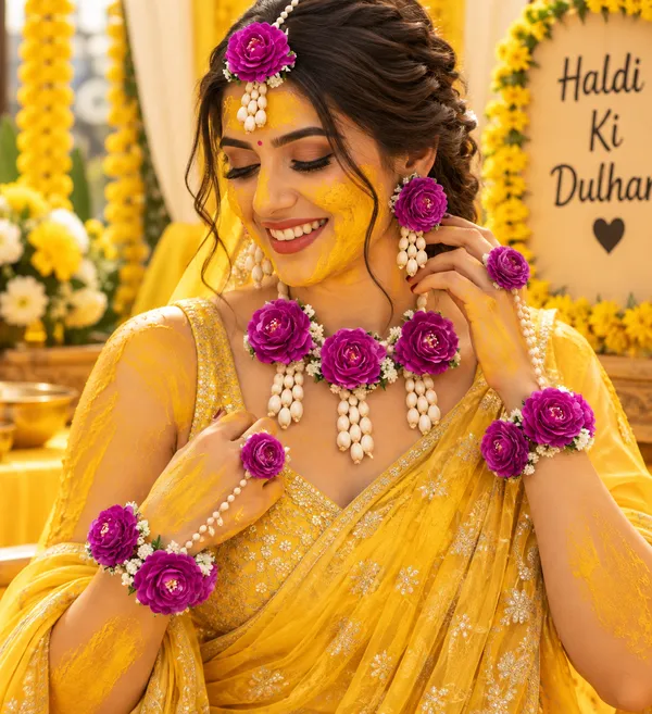 Floral_Jewellery_Set_For_Bengali_Bridal_&_Festive_Wear