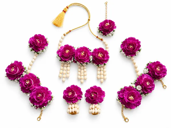 Floral_Jewellery_Set_For_Bengali_Bridal_&_Festive_Wear