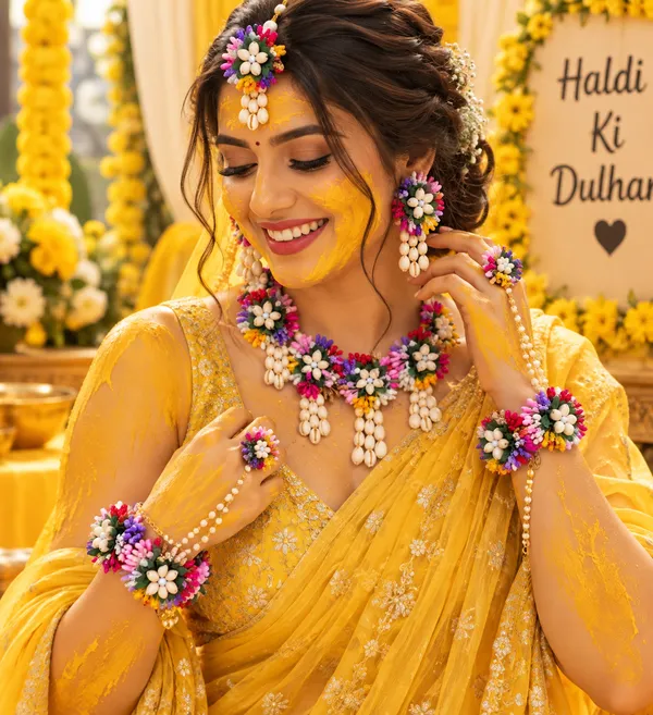 Traditional_Handmade_Flower_Jewellery_Set_For_Wedding_Celebrations