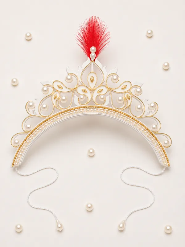 Zevastra_White_Shola_Floral_Pearl_Bridal_Mukut_For_Women