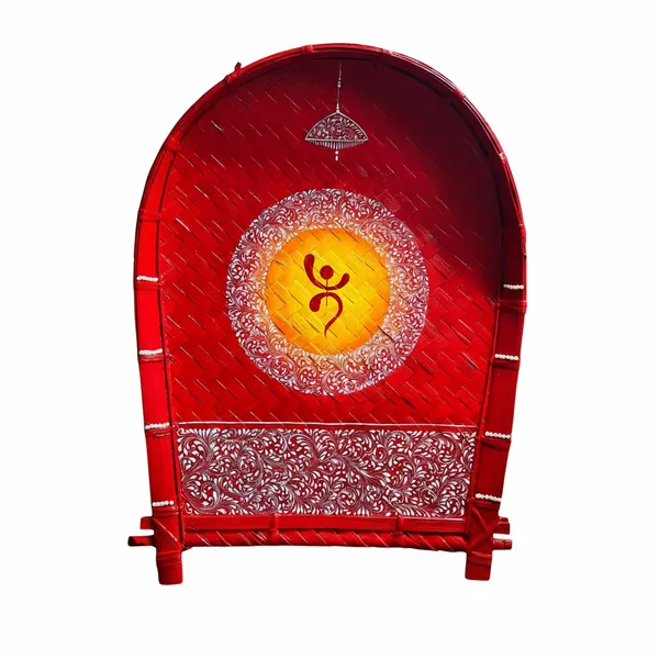 Zevastra_Multicolor_Bamboo_Woven_Traditional_Freestanding_Stand